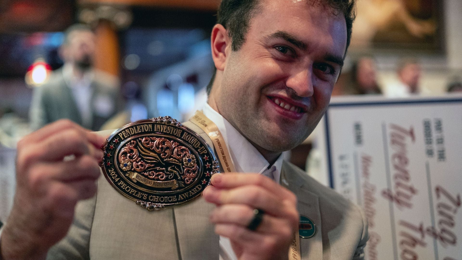 Oregon UAS Accelerator Celebrates Resounding Success of Inaugural Pendleton Investor Round-Up