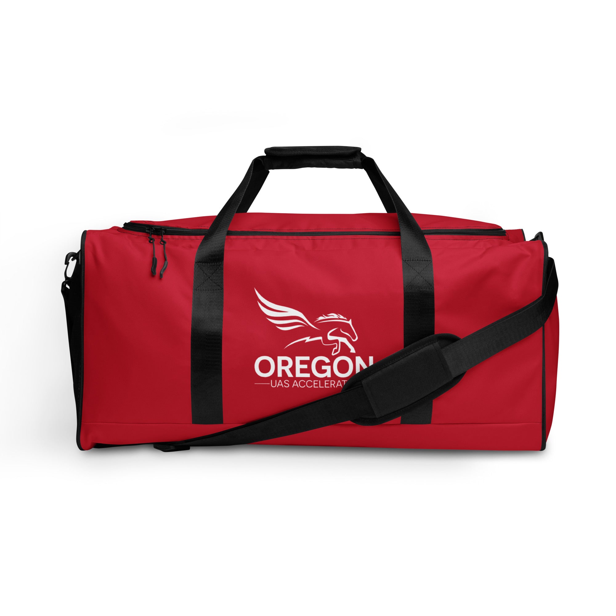 Red Duffle Bag