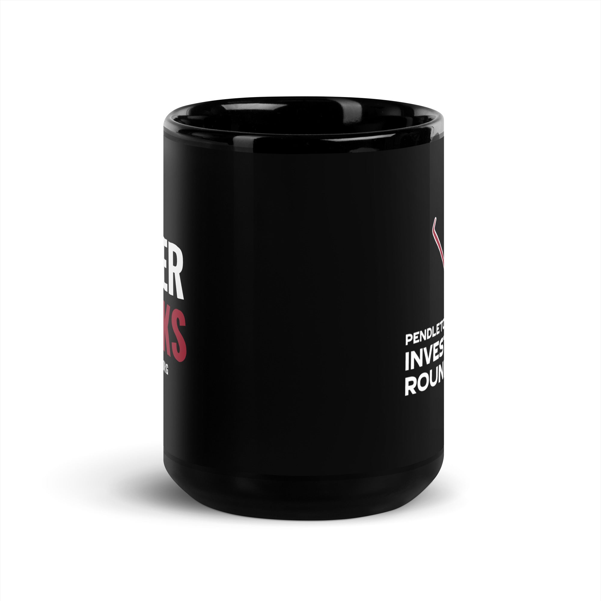 Pendleton Investor Round-Up Commemorative Mug