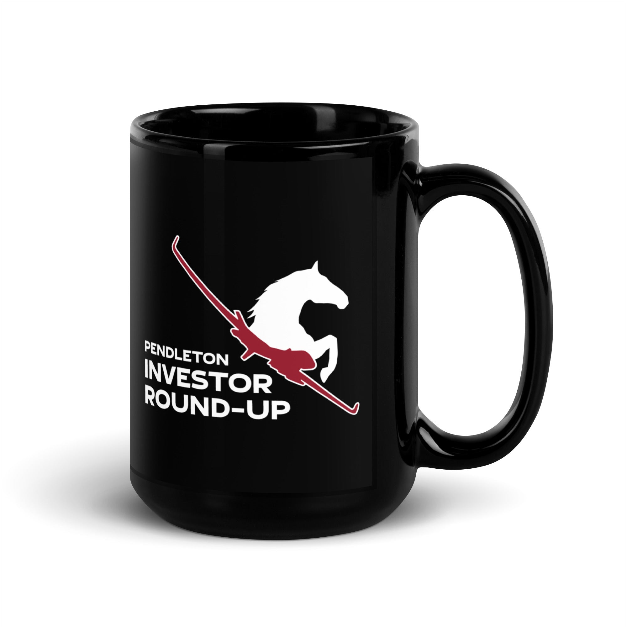 Pendleton Investor Round-Up Commemorative Mug