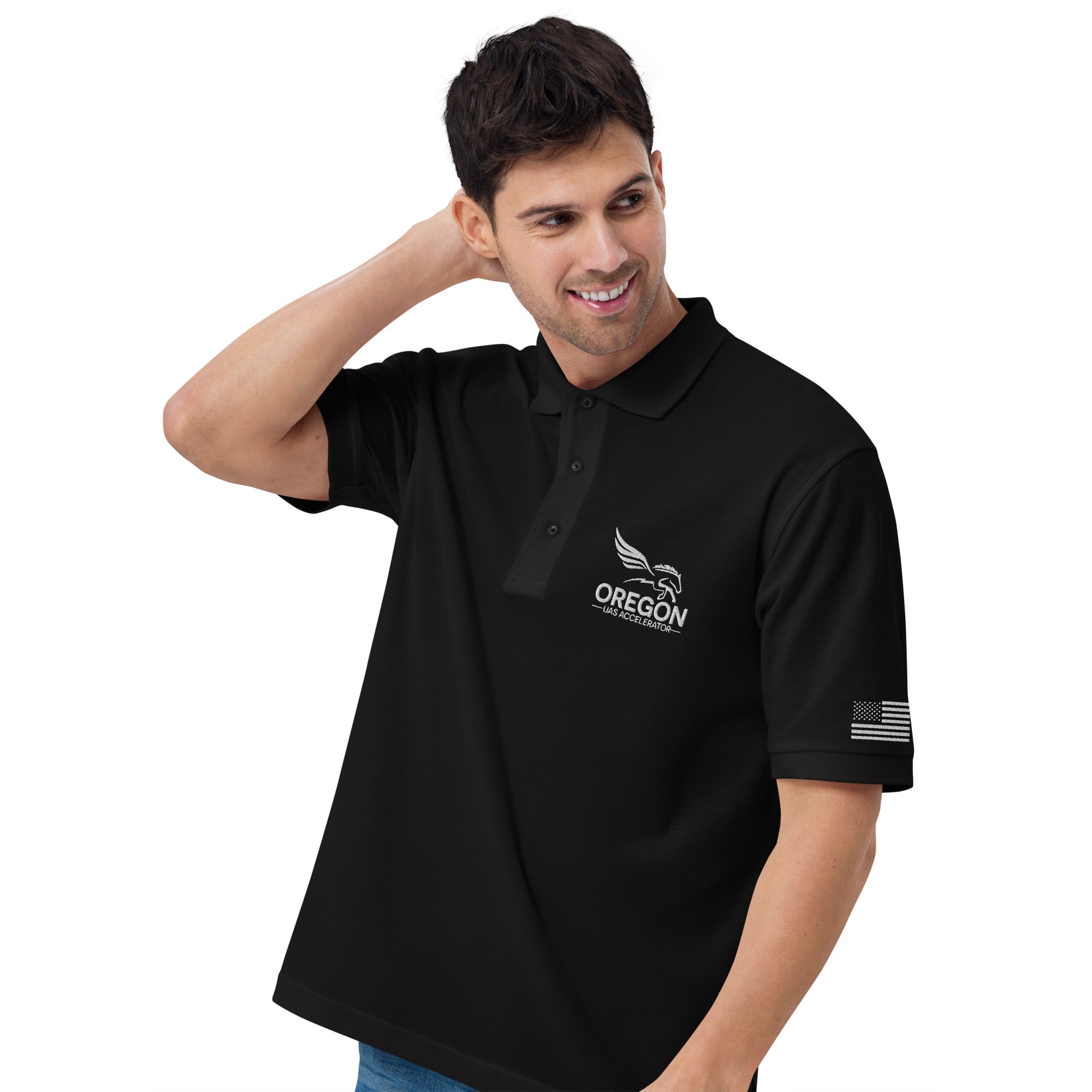 Men's Dark Color Polo