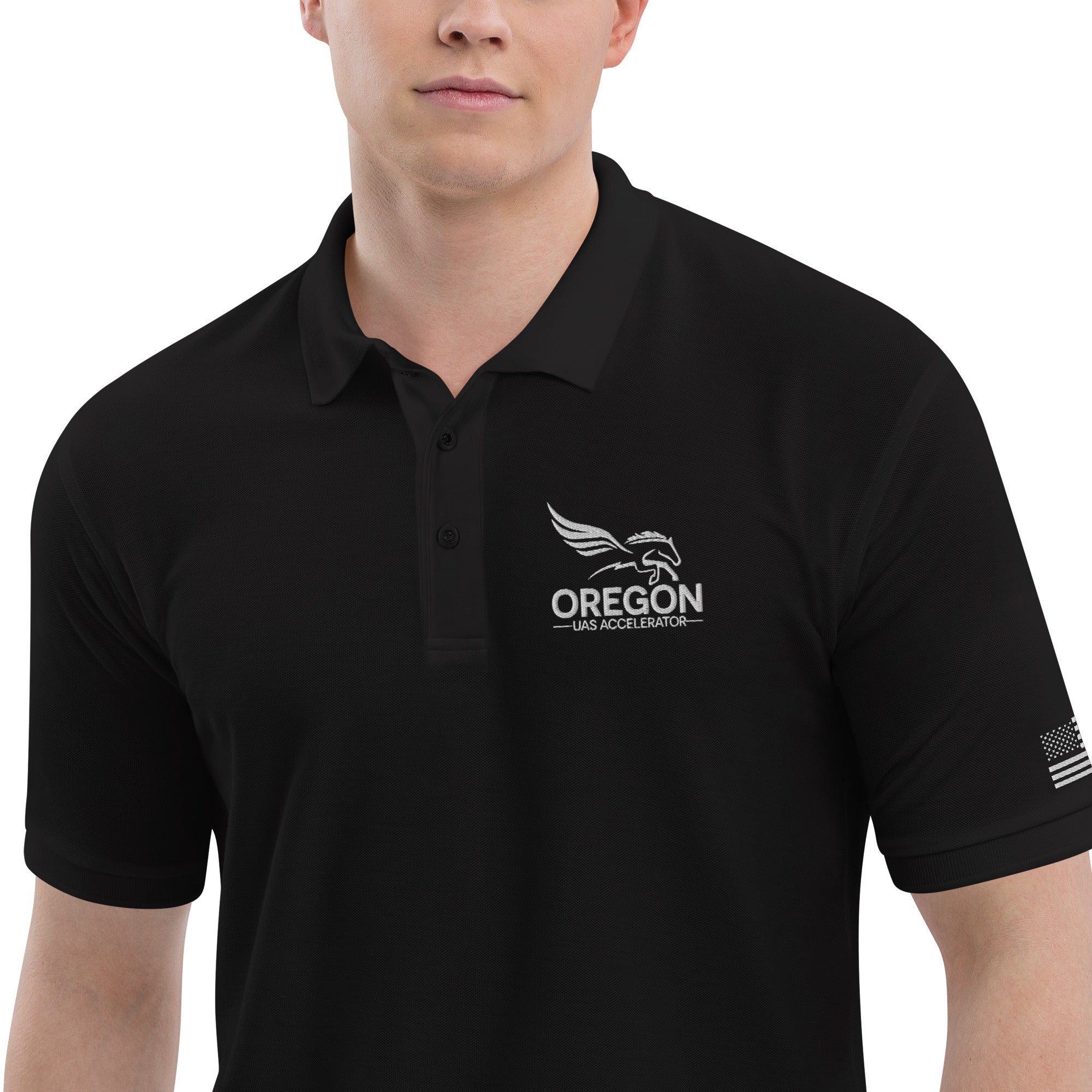 Men's Dark Color Polo