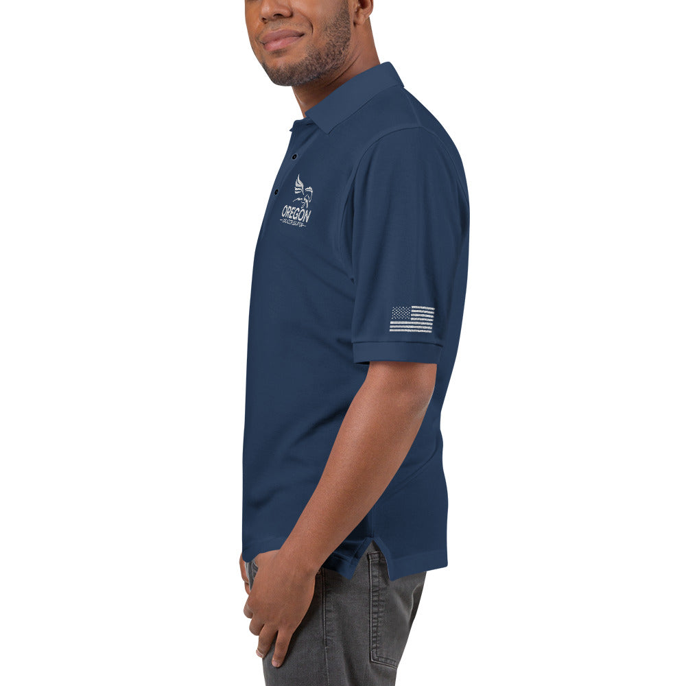 Men's Dark Color Polo
