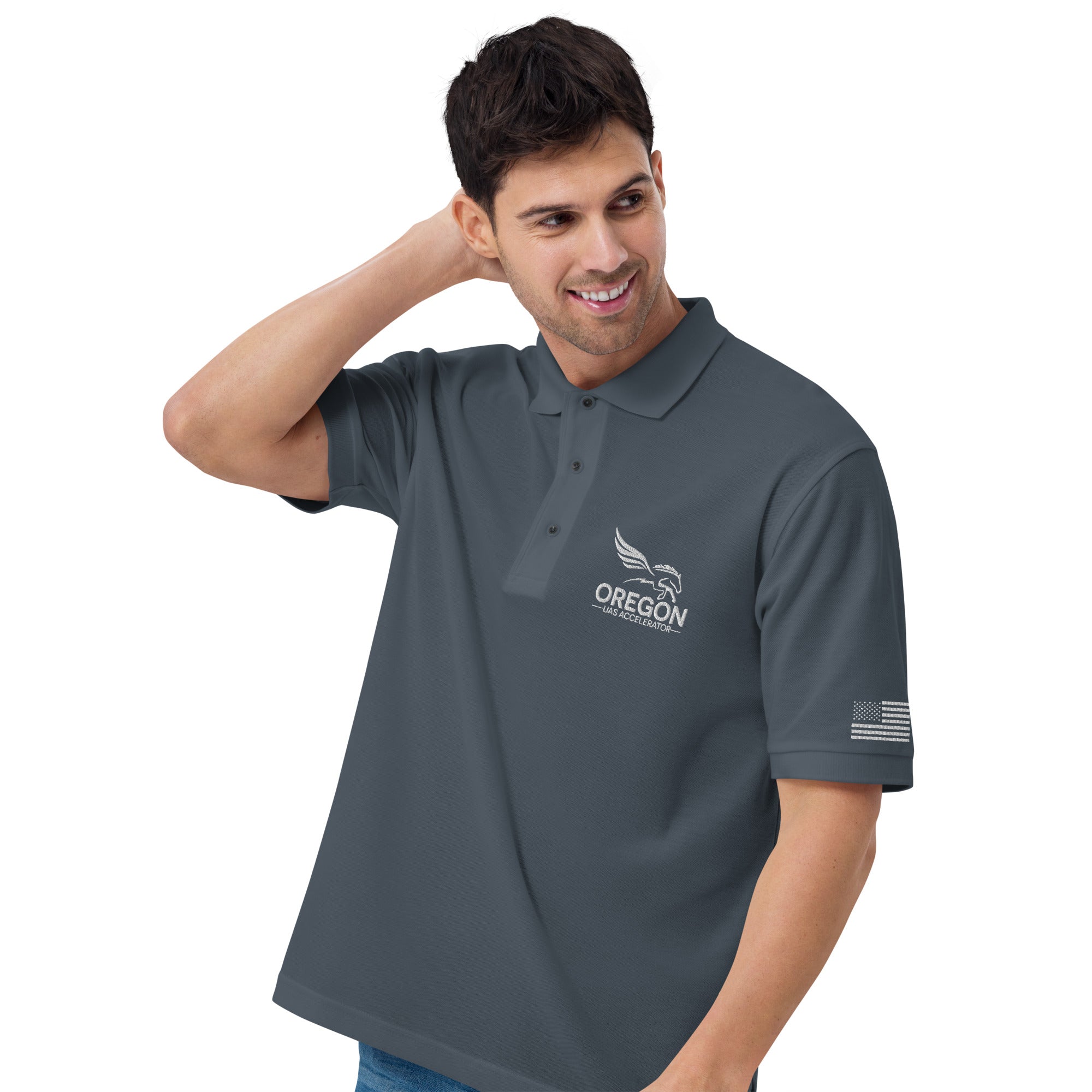 Men's Dark Color Polo