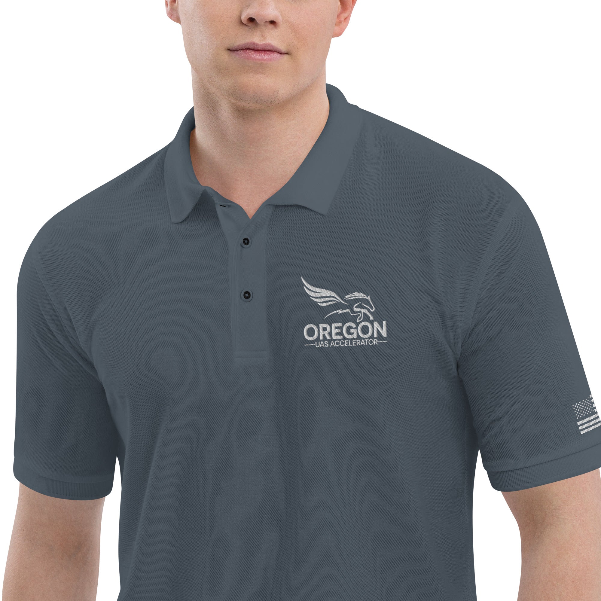 Men's Dark Color Polo