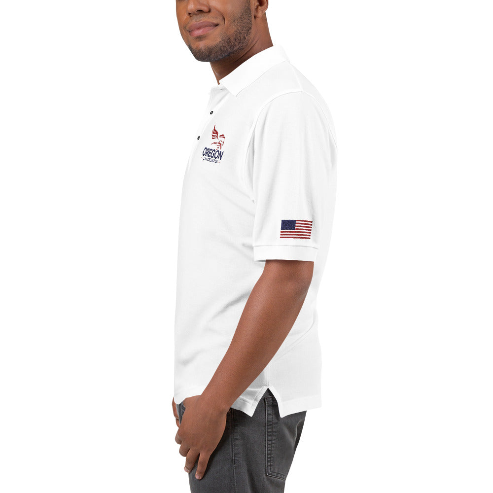 Men's Light Color Premium Polo