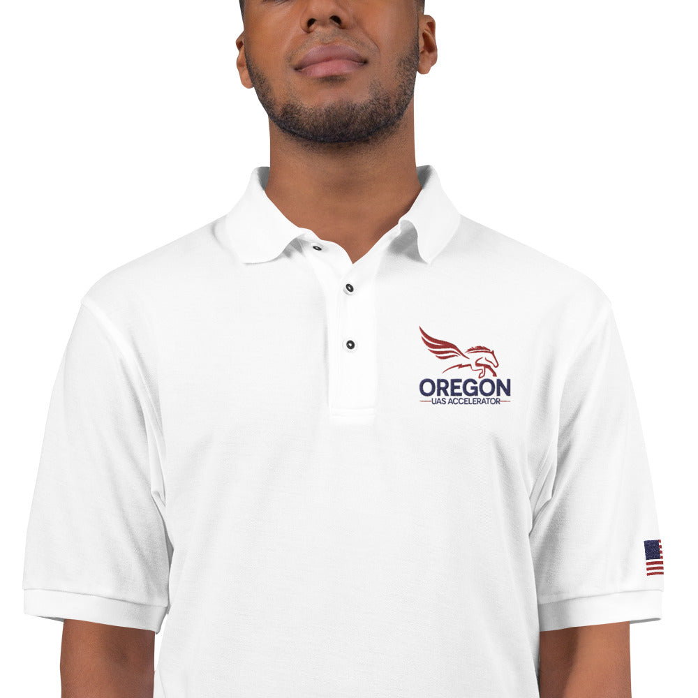 Men's Light Color Premium Polo