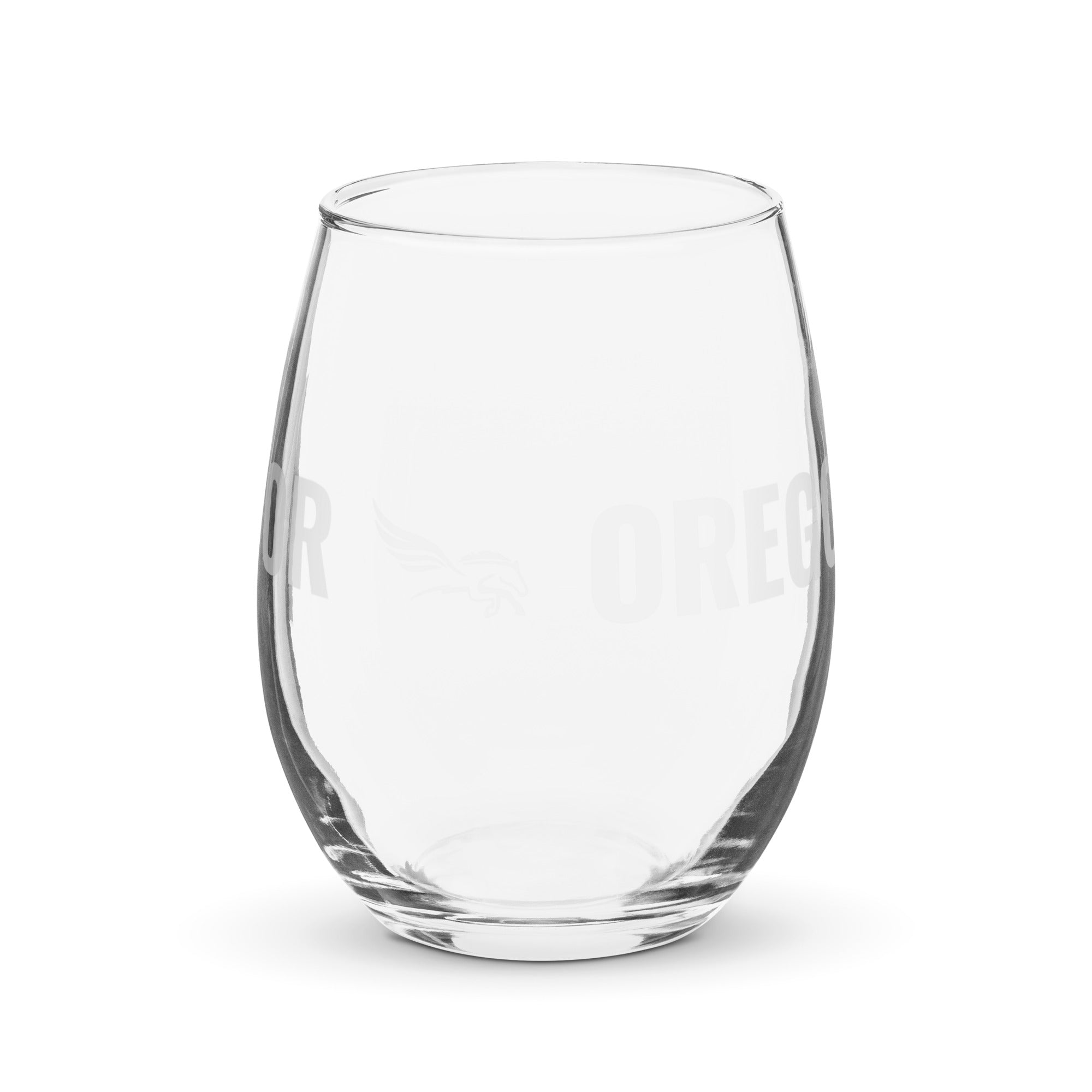 Stemless Wine Glass