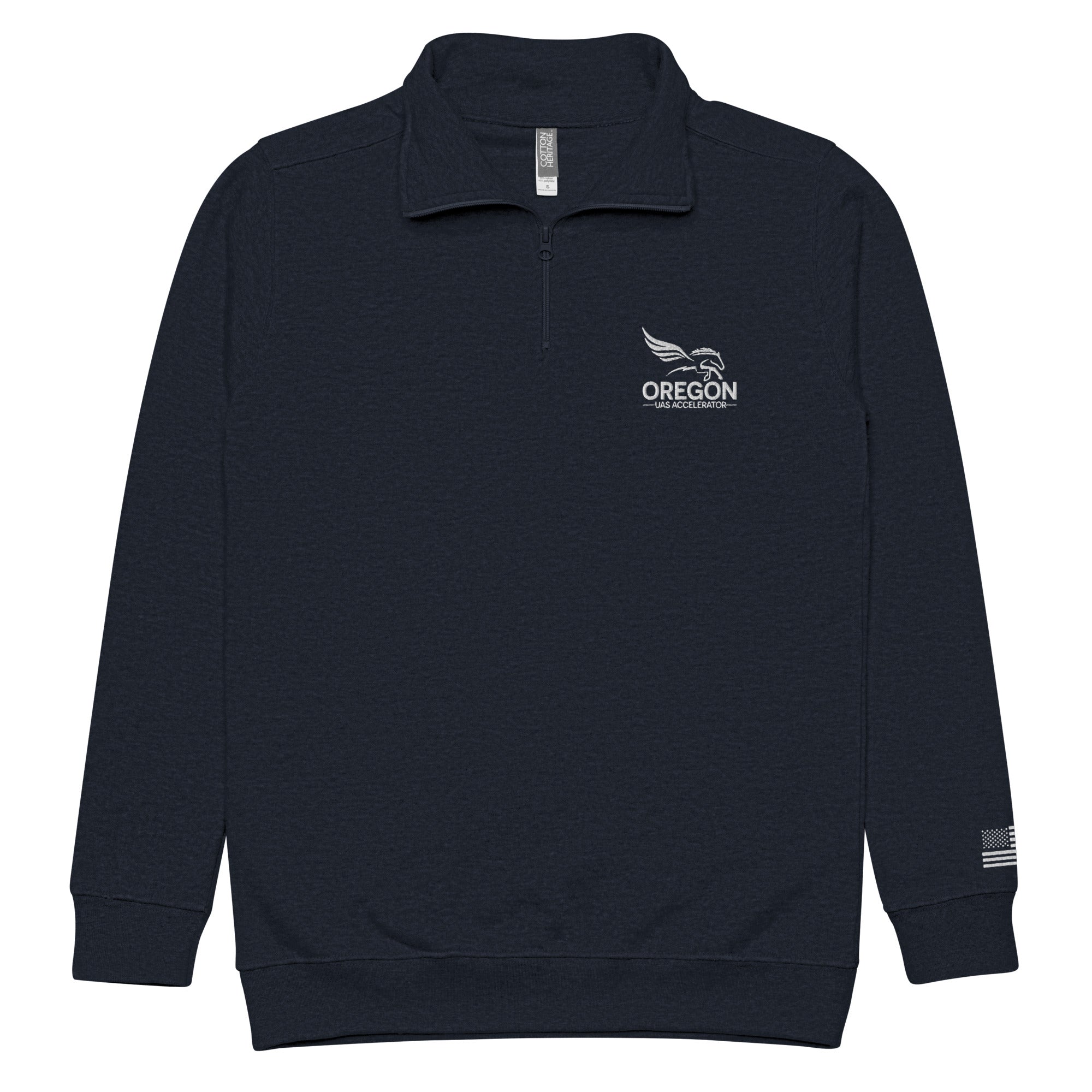 Dark Color Unisex fleece pullover
