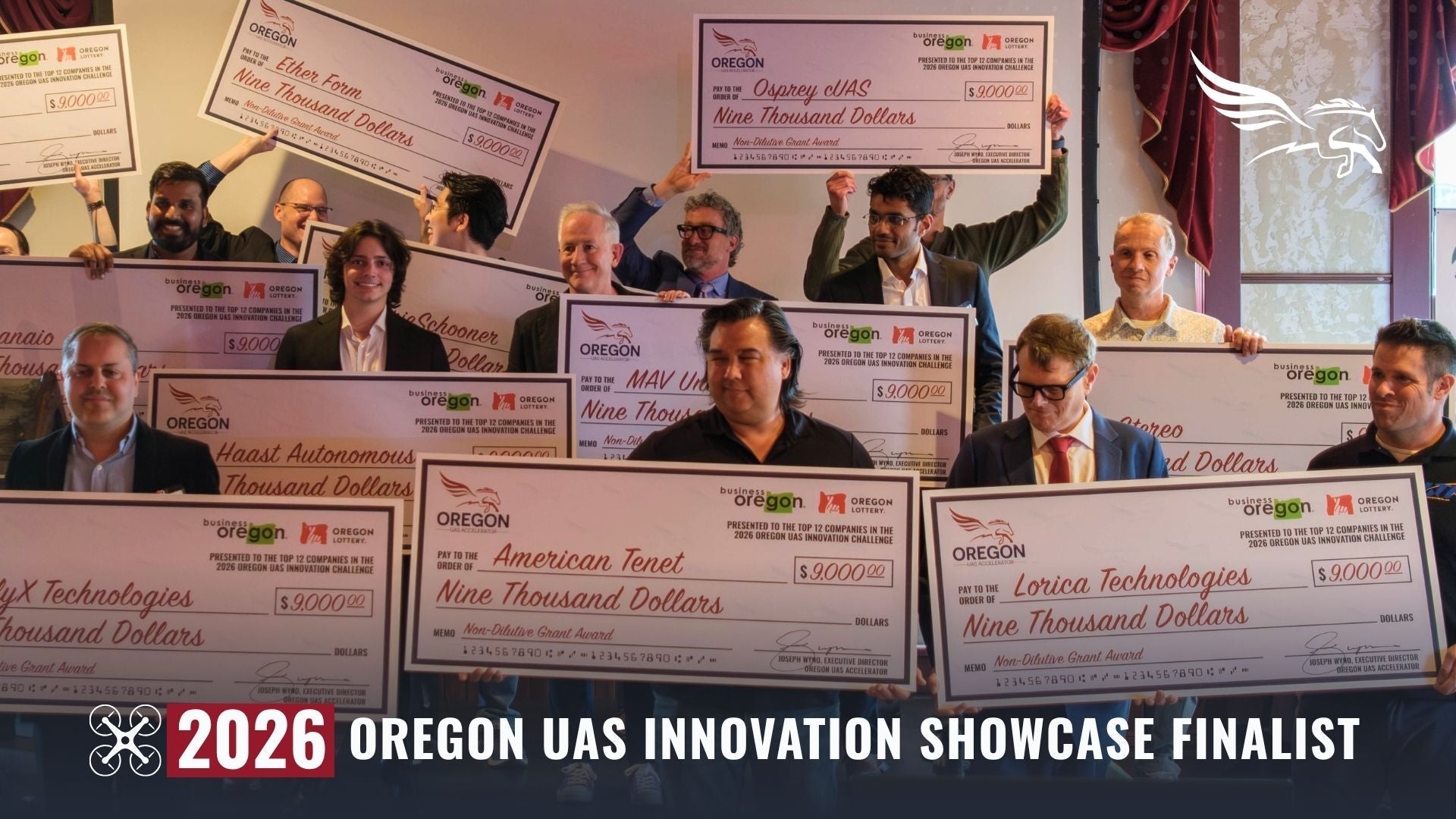 2026 Oregon UAS Innovation Showcase Winners