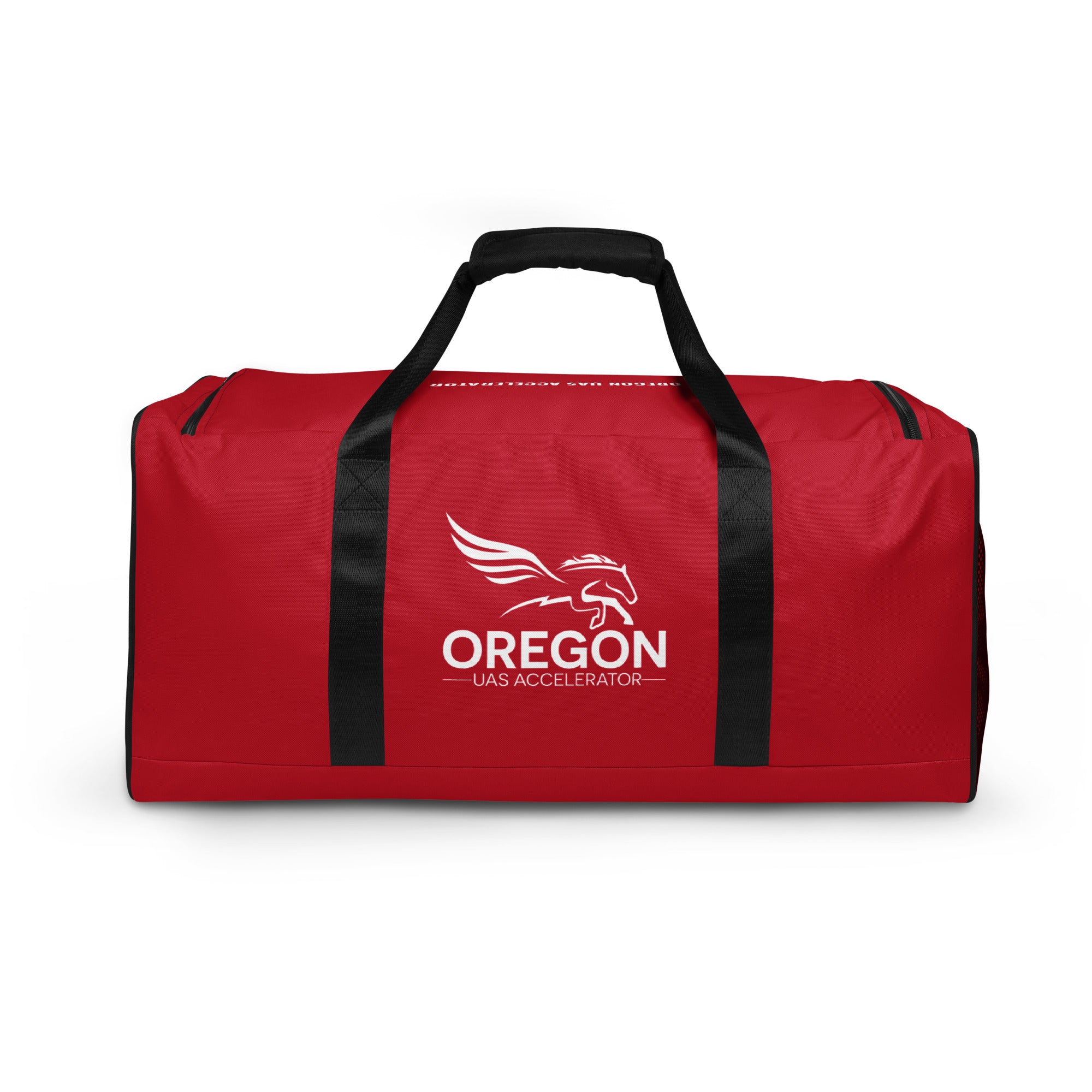 Red Duffle Bag