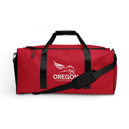 Red Duffle Bag