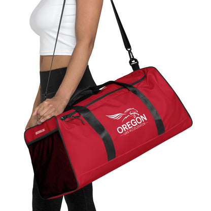 Red Duffle Bag