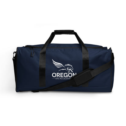 Navy Duffle Bag