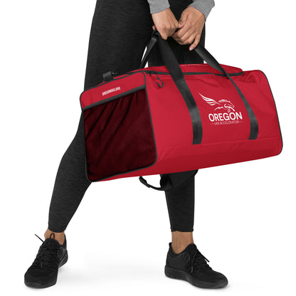 Red Duffle Bag