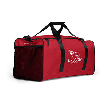 Red Duffle Bag