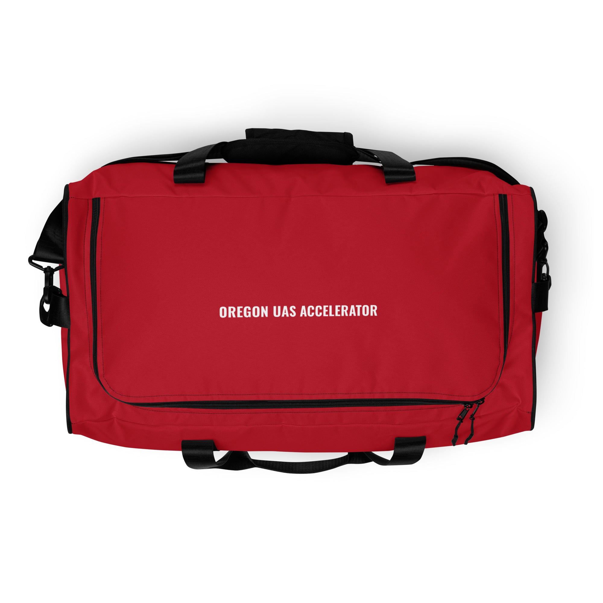 Red Duffle Bag