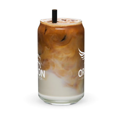 Can-Shaped Glass
