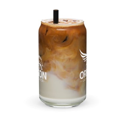Can-Shaped Glass