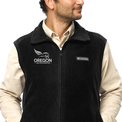 Men’s Columbia fleece vest