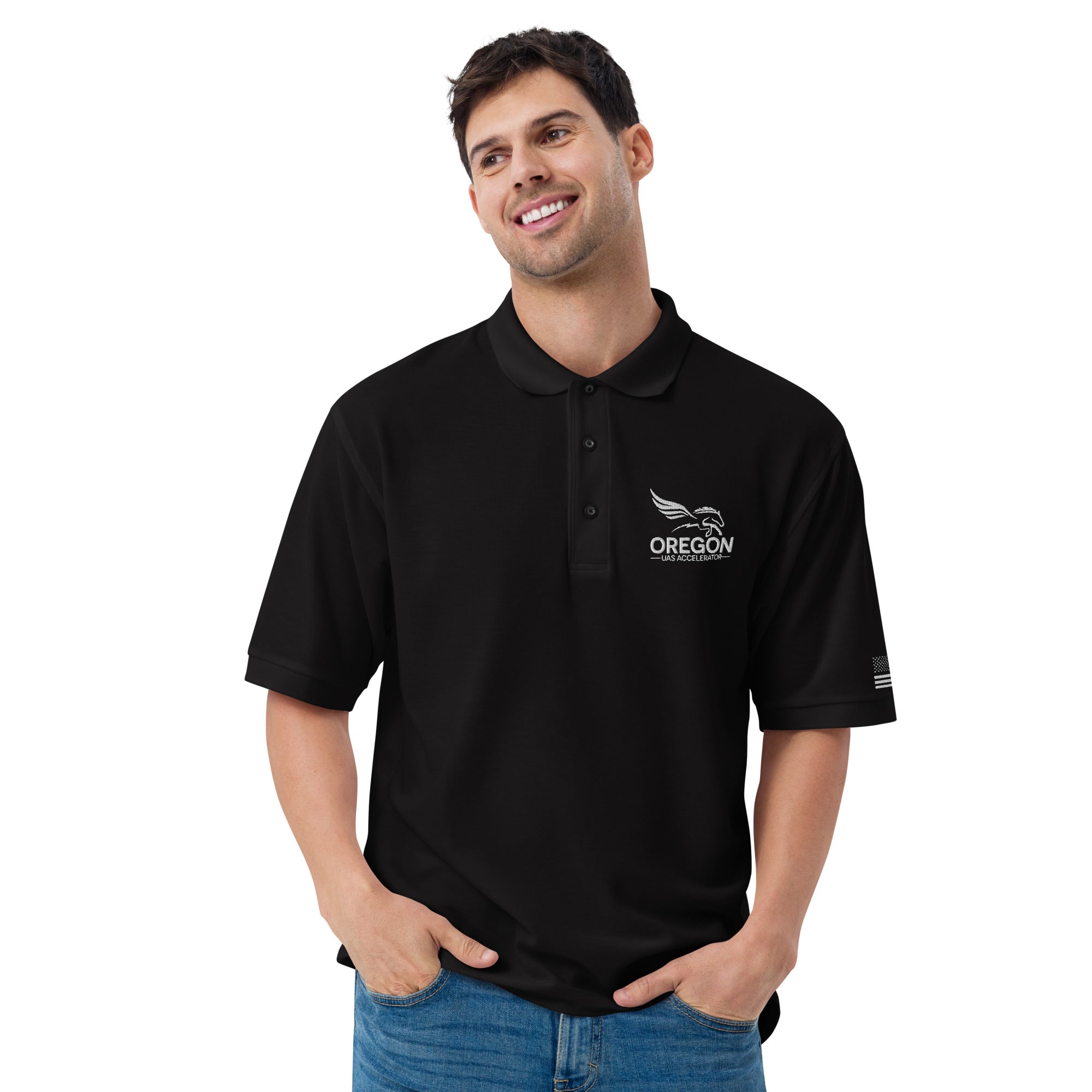 Men's Dark Color Polo