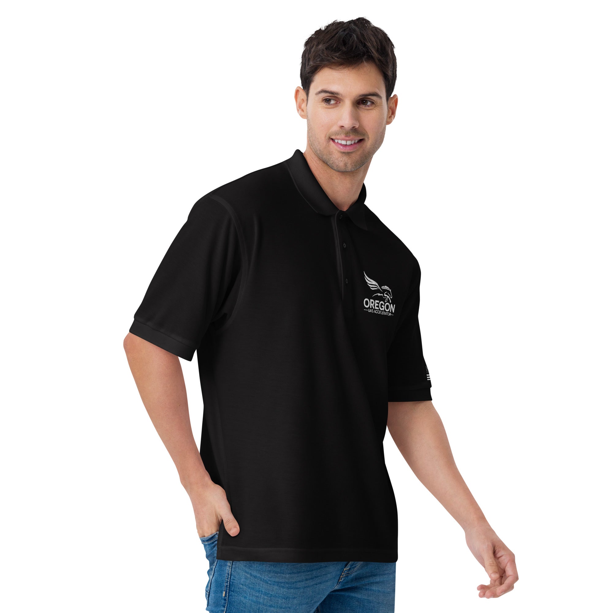 Men's Dark Color Polo