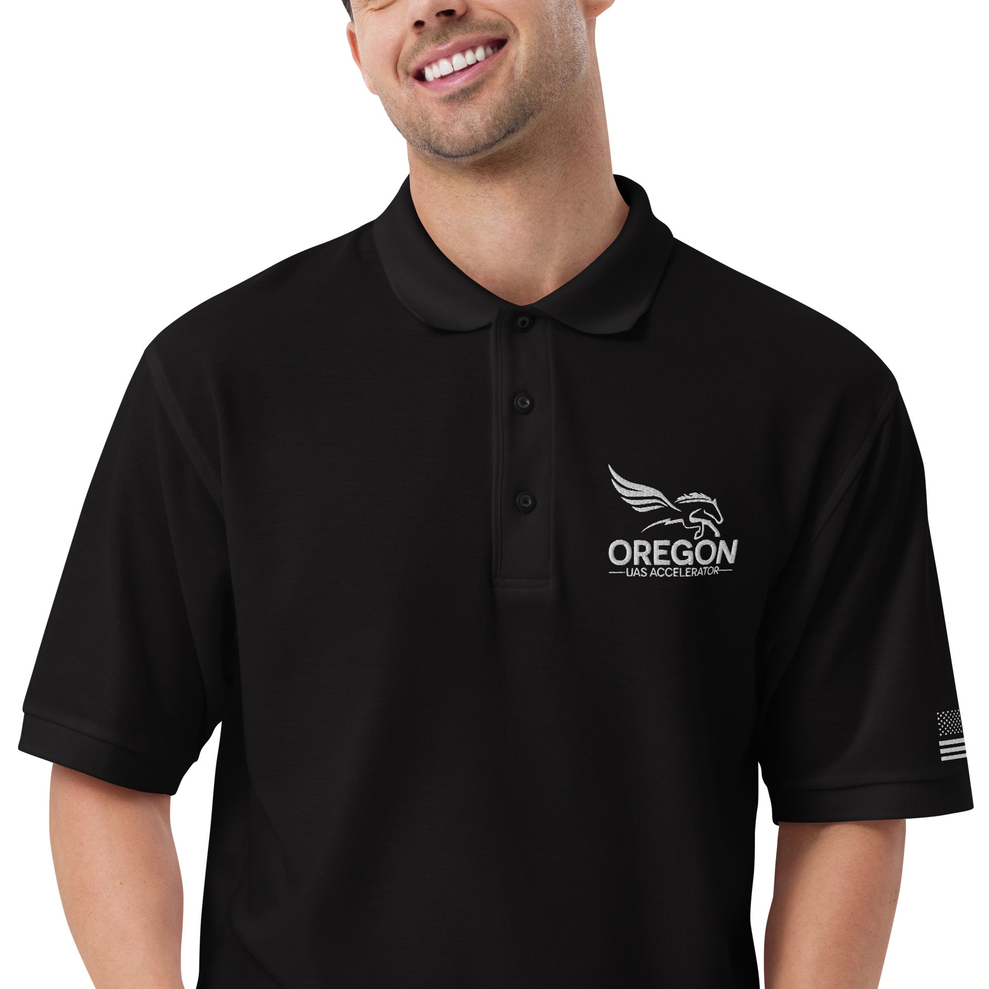Men's Dark Color Polo