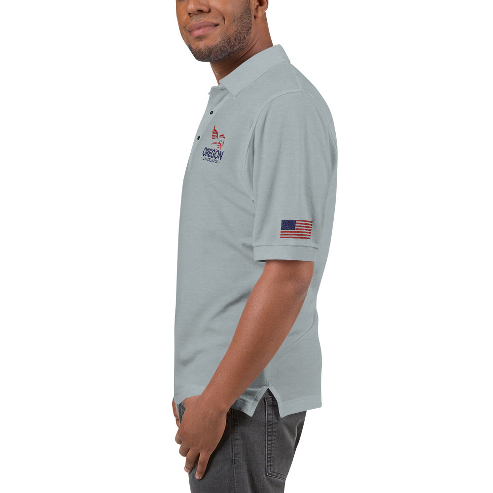Men's Light Color Premium Polo