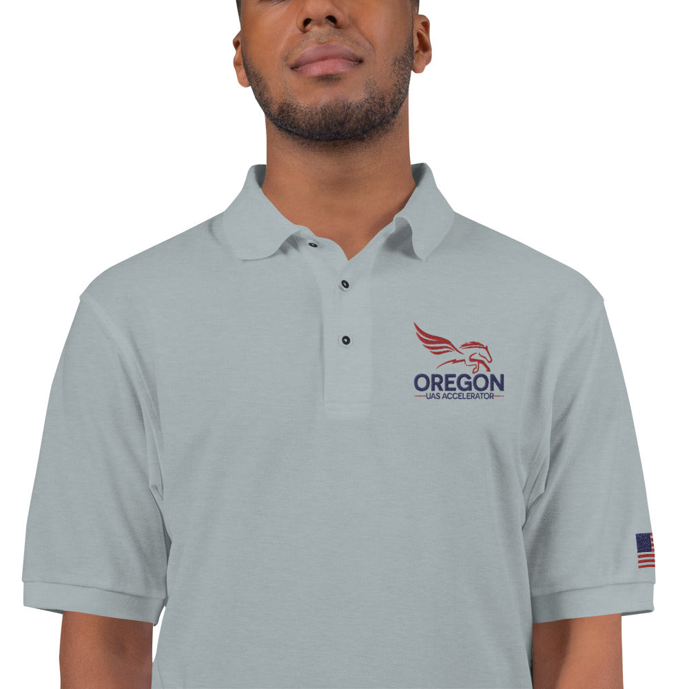 Men's Light Color Premium Polo