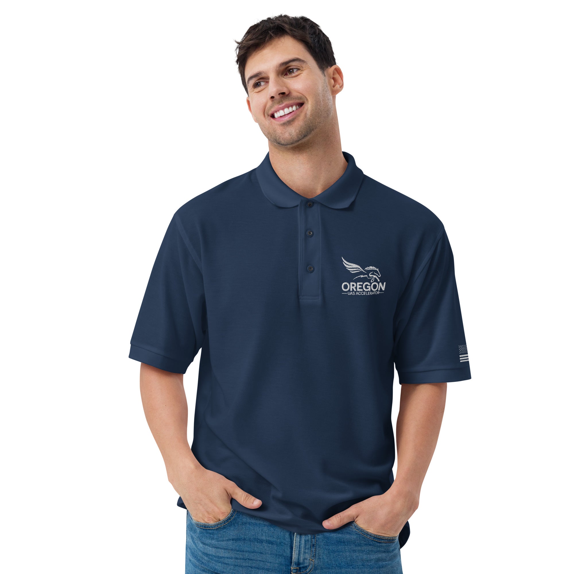 Men's Dark Color Polo