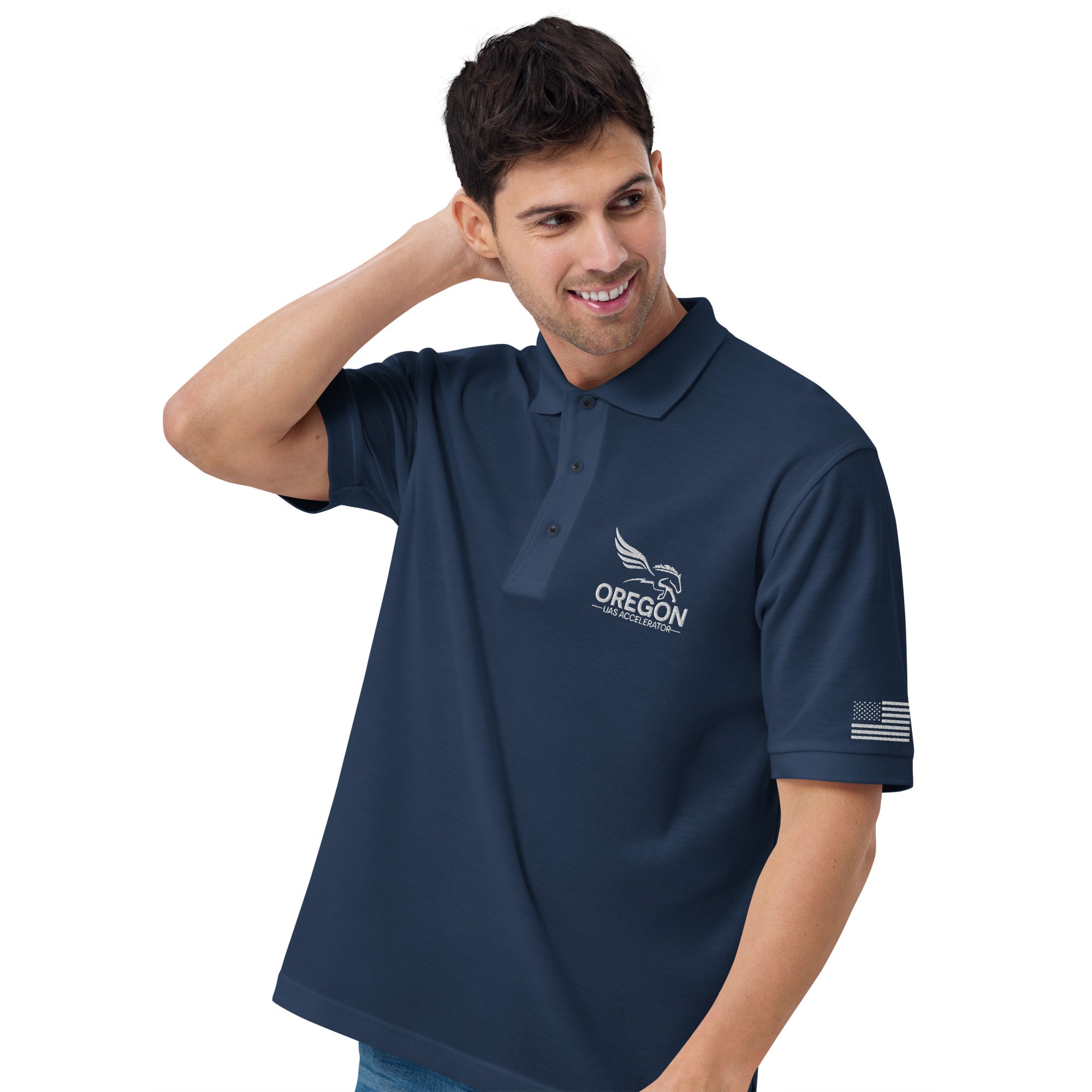 Men's Dark Color Polo