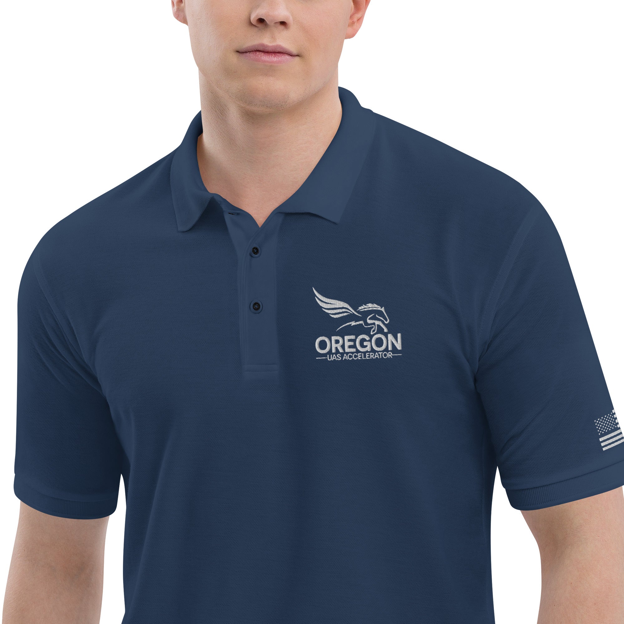 Men's Dark Color Polo