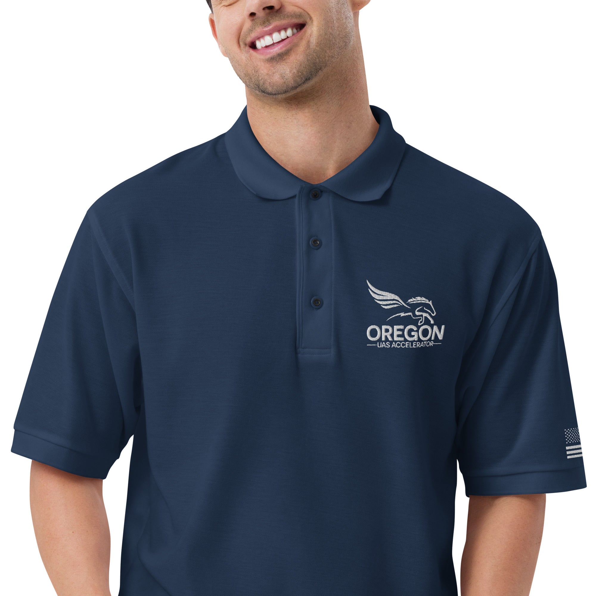 Men's Dark Color Polo
