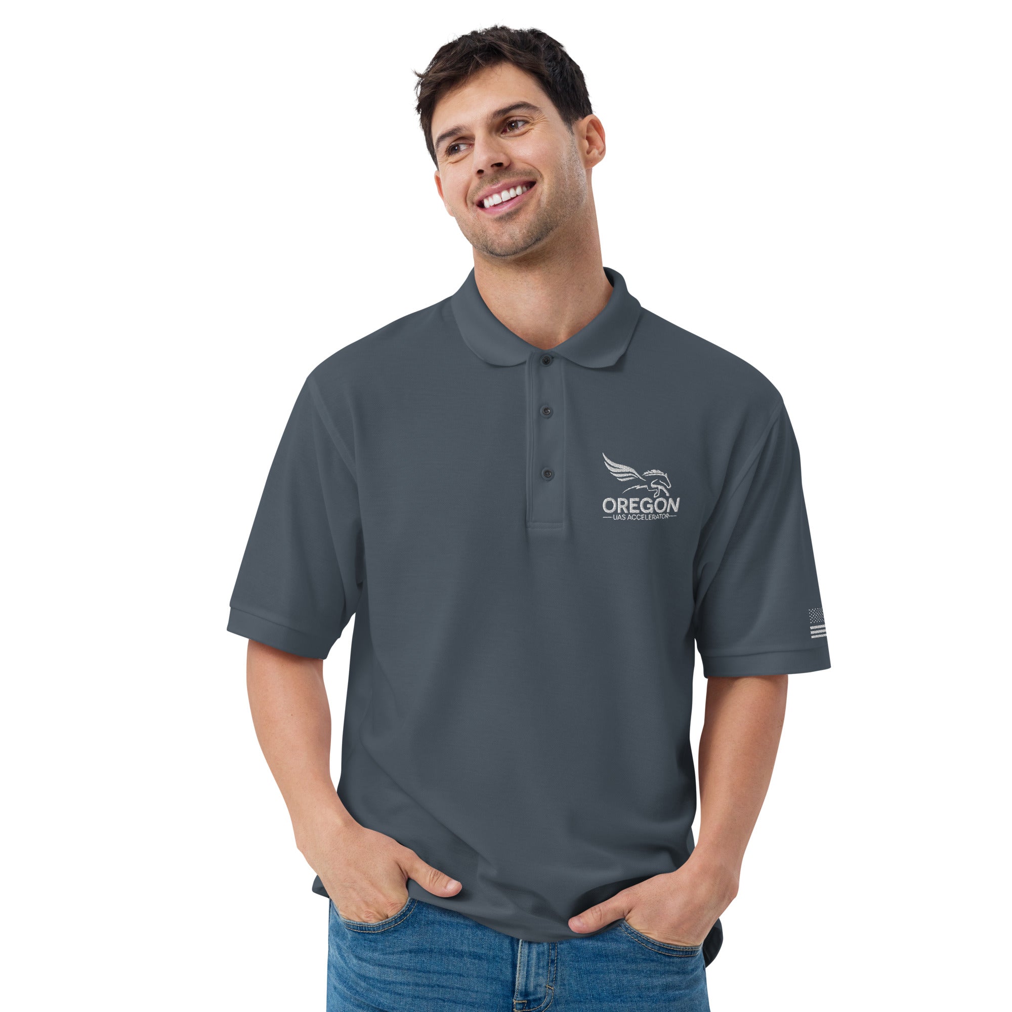 Men's Dark Color Polo