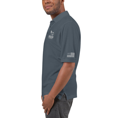 Men's Dark Color Polo