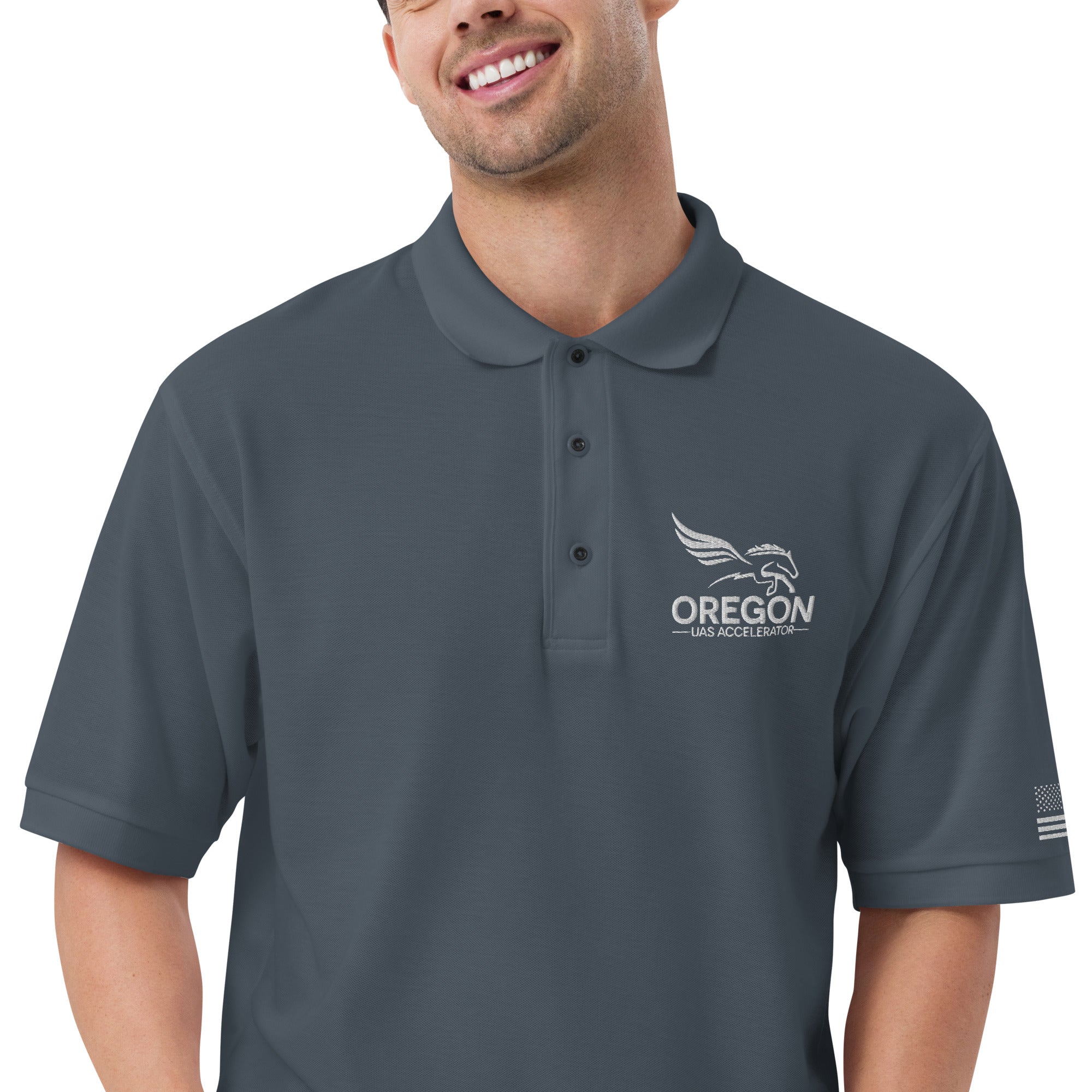 Men's Dark Color Polo