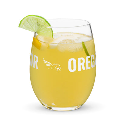 Stemless Wine Glass