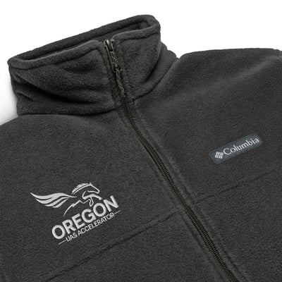 Unisex Columbia fleece jacket